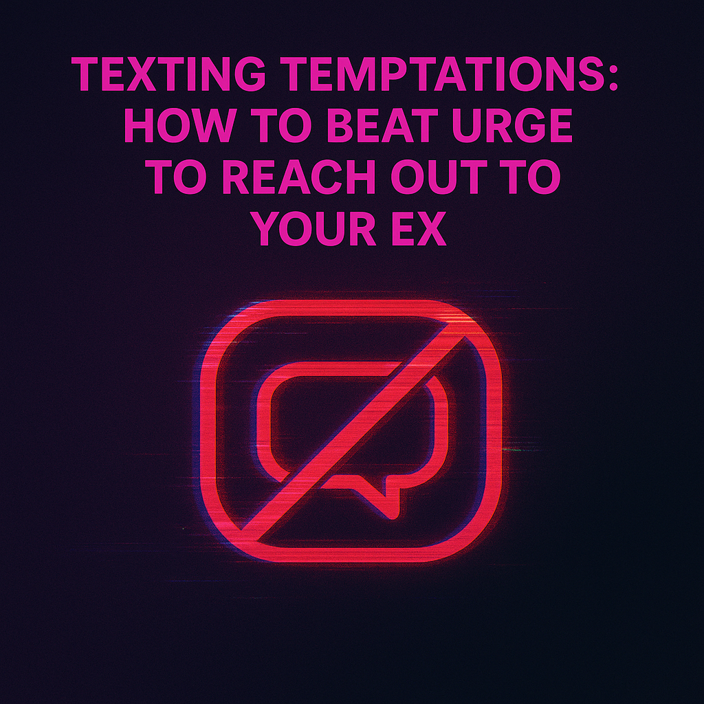 Texting Temptations: How to Beat the Urge to Reach Out to Your Ex